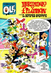 Colección Olé! (1971-1986) -239- Mortadelo y Filemón con el botones Sacarino: dos locuelos sin remedio