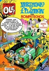 Colección Olé! (1971-1986) -206- Mortadelo y Filemón con Rompetechos: agentes de 