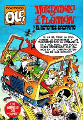 Colección Olé! (1971-1986) -193- Mortadelo y Filemón y el botones Sacarino: los ángeles del 