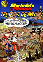 Magos del Humor -122- Mortadelo y Filemón: iEl dos de mayo!