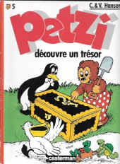Petzi (2e série) -5a1992- Petzi découvre un trésor