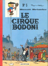 Benoît Brisefer -5a1980- Le cirque Bodoni