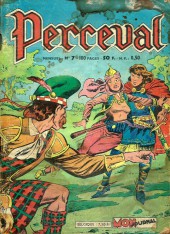 Perceval (Mon Journal) -7- Le Kraak des Chevaliers