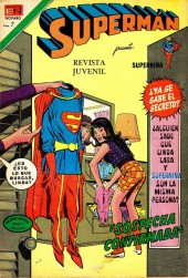 Couverture de Superman (Editorial Novaro) -888- Sospecha confirmada