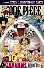 One Piece - La collection (Hachette) -10- The 10th log 