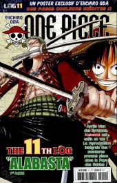 One Piece - La collection (Hachette) -11- The 11th Log 