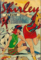 Shirley (1e série - Mon Journal) (puis Belinda) -Rec14- Album N°14 (du n°53 au n°56)