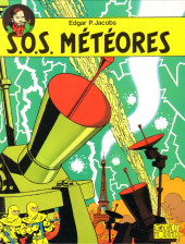 Couverture de Blake et Mortimer (Publicitaire) -8Esso- S.O.S. météores