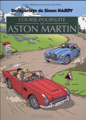 Simon Hardy (Une aventure de) -HS- Un reportage de Simon Hardy - Course-poursuite en Aston Martin