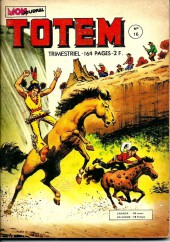 Totem (2e Série) (1970) -16- Six bandits...Et un papillon