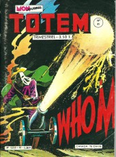 Totem (2e Série) (1970) -41- Masque noir et orangeade