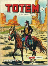 Totem (2e Série) (1970) -63- Un jour, un blessé...