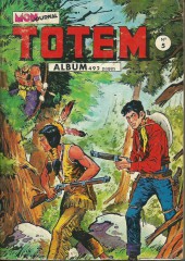 Totem (2e Série) (1970) -Rec05- Album N°5 (du n°13 au n°15)