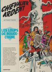 Chevalier Ardent -2a1972- Les Loups de Rougecogne