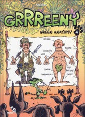 Couverture de Grrreeny -4- Green Anatomy