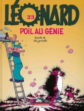 Léonard -23Ind2011- Poil au génie