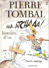 Pierre Tombal -2b2002- Histoire d'os