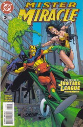 Mister Miracle (1996) -2- Nor iron bars a jail