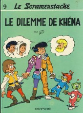 Le scrameustache -9a1990- Le dilemme de Khéna