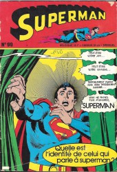 Superman et Batman puis Superman (Sagédition/Interpresse) -99- Computer à l'identité secrète