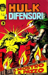 Hulk e i Difensori -21- Il Mostro e il Pazzo