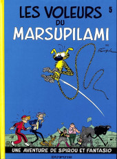 Spirou et Fantasio -5c1993- Les voleurs du marsupilami