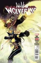 All-New Wolverine (2016) -4- Issue 4