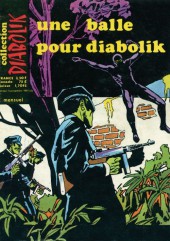 Diabolik (3e série, 1975) -75- Une balle pour Diabolik