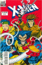X-Men (Semic) -Rec02- Album relié N°2 (du n°3 au n°4)