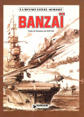 La seconde guerre mondiale - Histoire B.D. / Bande mauve -8a1982- Banzaï