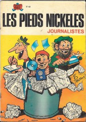 Les pieds Nickelés (3e série) (1946-1988) -49d1979- Journalistes