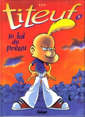 Titeuf -9a2004- La loi du préau