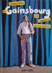Couverture de Chansons en Bandes Dessinées  - Chansons de Gainsbourg en bandes dessinées