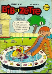 Bib et Zette (1e Série - Artima) -40- jeu de glaces