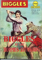Biggles (Artima/Arédit) -4- Biggles et les hommes léopards