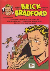 Luc Bradefer - Brick Bradford (Coffre à BD) -PH14- Brick bradford - planches hebdomadaires tome 14