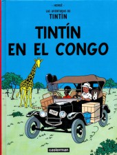 Tintín (Las Aventuras de) -2a01- Tintín en el Congo
