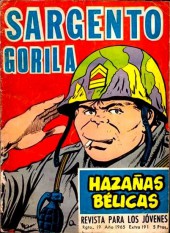 Hazañas bélicas (Vol.06 - 1958 série rouge) -191- Sargento Gorila