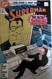 Superman Vol.2 (1987) -2- the secret revealed
