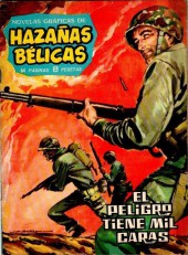 Hazañas bélicas (Vol.07 - 1961) -28- El peligro tiene mil caras