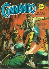 Commando (Artima / Arédit) -137- Deux hommes dans le désert