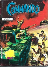 Commando (Artima / Arédit) -308- Cœur de lion