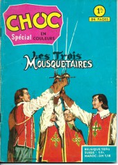 Choc 1re série (Artima puis Arédit) -HS1- Spécial 2/64 - Les Trois Mousquetaires