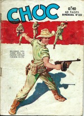 Choc 1re série (Artima puis Arédit) -69- L'odyssée du sergent Garrett
