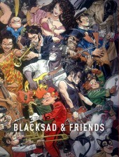 (AUT) Guarnido - Blacksad and Friends
