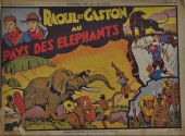 Raoul et Gaston (Appel de la Jungle) -1- Au pays des eléphants