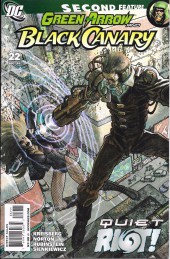 Green Arrow and Black Canary (2007) -22- Enemies list (Part 7): Conclusion