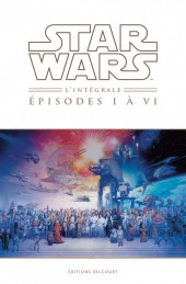 Star Wars -INTa- L'intégrale - Épisodes I à VI