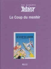 Astérix (Collection Atlas - Les archives) -39- Le Coup du menhir