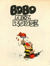 Bobo -MR1616- Bobo nez rouge